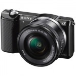 SONY索尼 ILCE-5000L 微单单镜套机 黑色 (16-50mm镜头 a5000L/α5000)