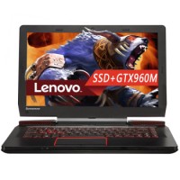 Lenovo联想 拯救者 14.0英寸游戏本 笔记本电脑(i7-4720HQ/8G/128G SSD+1T/GTX960M 2G独显/FHD IPS屏/背光键盘)黑