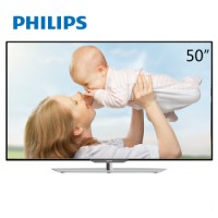 PHILIPS飞利浦 50PUF6650/T3 50英寸 4K护眼(舒视蓝、抗蓝光) 8核智能电视(京东微联APP控制)