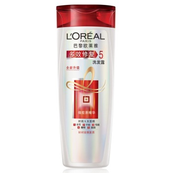 LOREAL欧莱雅 多效修复洗发露400ml