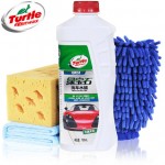 美国turtle龟牌 绿宝石洗车液水蜡超浓缩大桶中性泡沫洗车香波汽车用清洗剂750ml