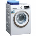SIEMENS西门子 XQG70-WM10N0600W 7公斤 变频 滚筒洗衣机 低噪音 防过敏功能 一键自清洁(白色)