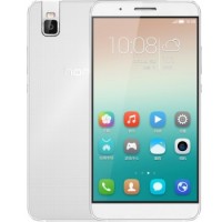 HUAWEI华为 荣耀 7i (ATH-TL00H) 2GB+16GB内存版 冰川白 移动4G手机 双卡双待