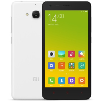 MI小米 红米2 增强版 白色 移动4G手机 双卡双待
