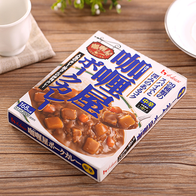 好侍咖喱屋速食咖喱