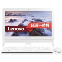Lenovo联想 C2030 19.5英寸一体机电脑(赛扬3205U/2G/500G/摄像头/Wifi/Win8.1)白色