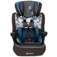 innobebe塞诺堡 悦途(I-Max SP+)-isofix 宝宝汽车儿童安全座椅 9个月-12岁 深海蓝