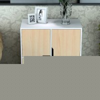 家乐铭品 书柜四门田字柜H540 储物柜 收纳柜 带门书柜 客厅柜