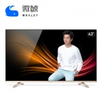 WHALEY微鲸 WTV43K1J 43英寸 智能4K超清平板电视(黑色)