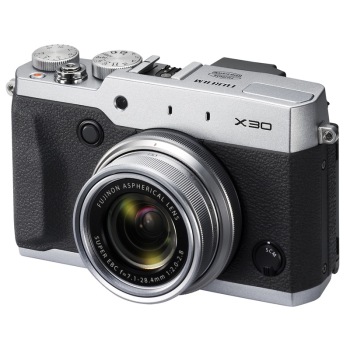 FUJIFILM富士 X30 高端紧凑型数码相机