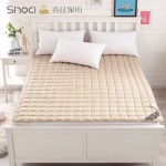 shoci喜兹 折叠水洗防滑单双人榻榻米床垫床褥子 4色可选