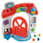 Fisher Price费雪 早教启智玩具 3阶段可用声光场景多功能智玩学习屋(双语)CDG90