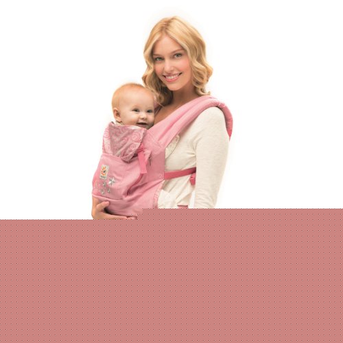 美国Ergobaby 基本款婴儿背带-银河粉红BCA6F14