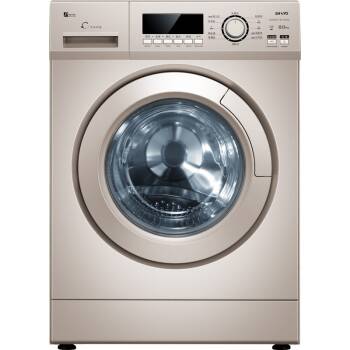 SANYO三洋 XQG80-F8130WZ 超薄全自动滚筒洗衣机8kg