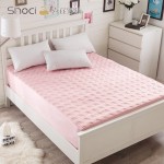 shoci喜兹 床笠单件加厚夹棉防滑床套儿童床罩席梦思床垫保护套1.5/1.8m 多款可选