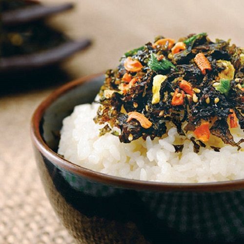 九日 橄榄油炒海苔碎