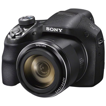 SONY索尼 DSC-H400 长焦数码相机 黑色