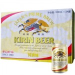 Kirin麒麟 纯真味啤酒330ml*24听 整箱装