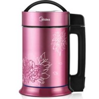 Midea美的 HC12Q61 生磨免滤 内外全钢 多功能豆浆机