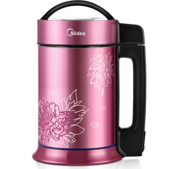 Midea美的 HC12Q61 生磨免滤 内外全钢 多功能豆浆机