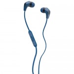 Skullcandy斯酷凯蒂 (50/50)2.0 入耳式耳机 S2FFFM-289 蓝色 mic3