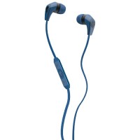 Skullcandy斯酷凯蒂 (50/50)2.0 入耳式耳机 S2FFFM-289 蓝色 mic3