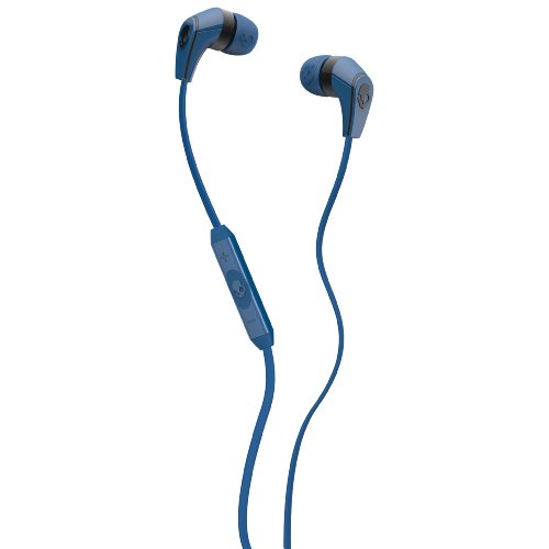 Skullcandy斯酷凯蒂 (50/50)2.0 入耳式耳机 S2FFFM-289 蓝色 mic3