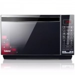 Galanz格兰仕 G80F23CN3XL-R6(C1) 23L黄金容量 800W光波速热 欧式下拉门 24小时预约智能微波炉