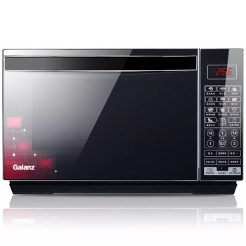 Galanz格兰仕 G80F23CN3XL-R6(C1) 23L黄金容量 800W光波速热 欧式下拉门 24小时预约智能微波炉
