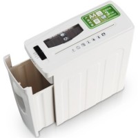 deli得力 92615 创意侧抽式多功能碎纸机