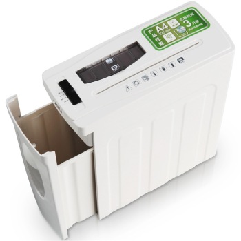 deli得力 92615 创意侧抽式多功能碎纸机