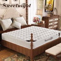 Sweetnight SW床垫 进口乳胶床垫1.5 1.8米弹簧椰棕垫软硬定做席梦思