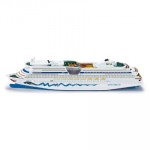 SIKU 德国 仿真 比例 合金 车模 收藏玩具 高仿真工程车模型 邮轮1720