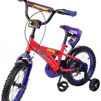 Disney迪士尼 蜘蛛侠14寸儿童自行车 红色 DCX31057-S