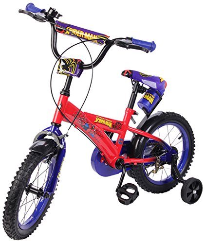 Disney迪士尼 蜘蛛侠14寸儿童自行车 红色 DCX31057-S