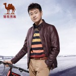佟大为同款!Camel骆驼 男士秋季外套 新款立领休闲青年夹克 3色可选