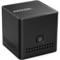 Anker NFC蓝牙音箱 (迷你/高保真/重低音/12小时续航/小钢炮/ NFC功能触碰自动连接手机) 黑色