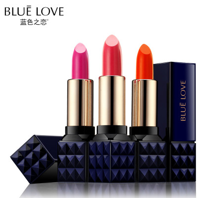 蓝色之恋 红唇焰舞口红3.8g 保湿滋润不掉色唇膏
