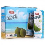 泰国进口 UFC牌纯椰子水 1L*4