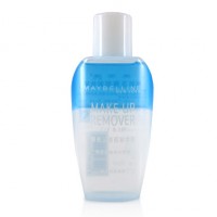Maybelline美宝莲 眼唇卸妆液油水膏乳70ml 温和深层清洁清爽保湿脸部 +赠品