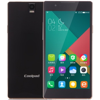 qiku奇酷 大神 X7(8690-T00)荣耀金 移动4G手机 双卡双待