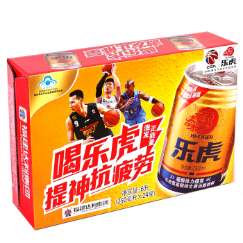 达利园 乐虎氨基酸维生素功能饮料250ML*24罐