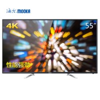 MOOKA海尔模卡 U55H3 55英寸 4K安卓智能网络纤薄窄边框UHD高清LED液晶电视