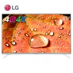 LG 43UF6600-CD 43英寸4K超高清智能 窄边 IPS硬屏 LED液晶电视