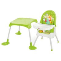 Fisher Price费雪 多功能宝宝餐椅儿童餐椅 四合一高餐椅 CBW04