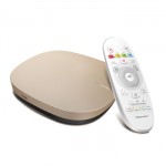 Hisense海信 PX530 内置WiFi 十核配置 智能网络电视机顶盒(玫瑰金)