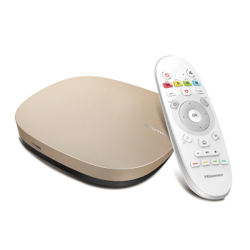 Hisense海信 PX530 内置WiFi 十核配置 智能网络电视机顶盒(玫瑰金)