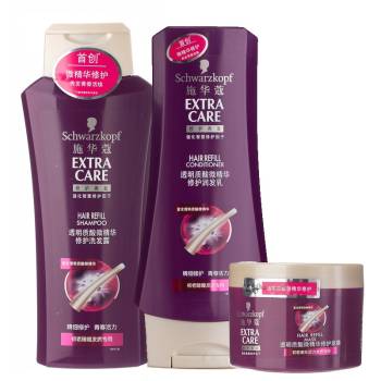Schwarzkopf 施华蔻 透明质酸微精华套包 (200洗+200润+50发膜)