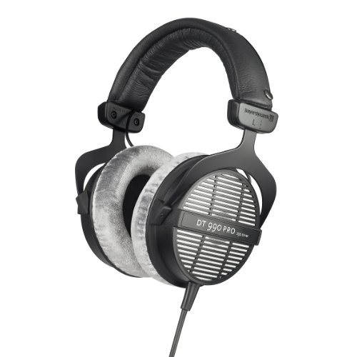 Beyerdynamic拜亚动力 DT990 PRO 头戴式专业监听耳机