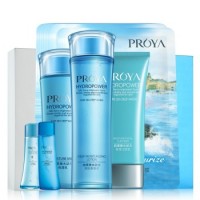 PROYA珀莱雅 润颜四件套(洁面100ml+水150ml+乳120ml+面膜25ml*8 +水15ml*1+水15ml*1)